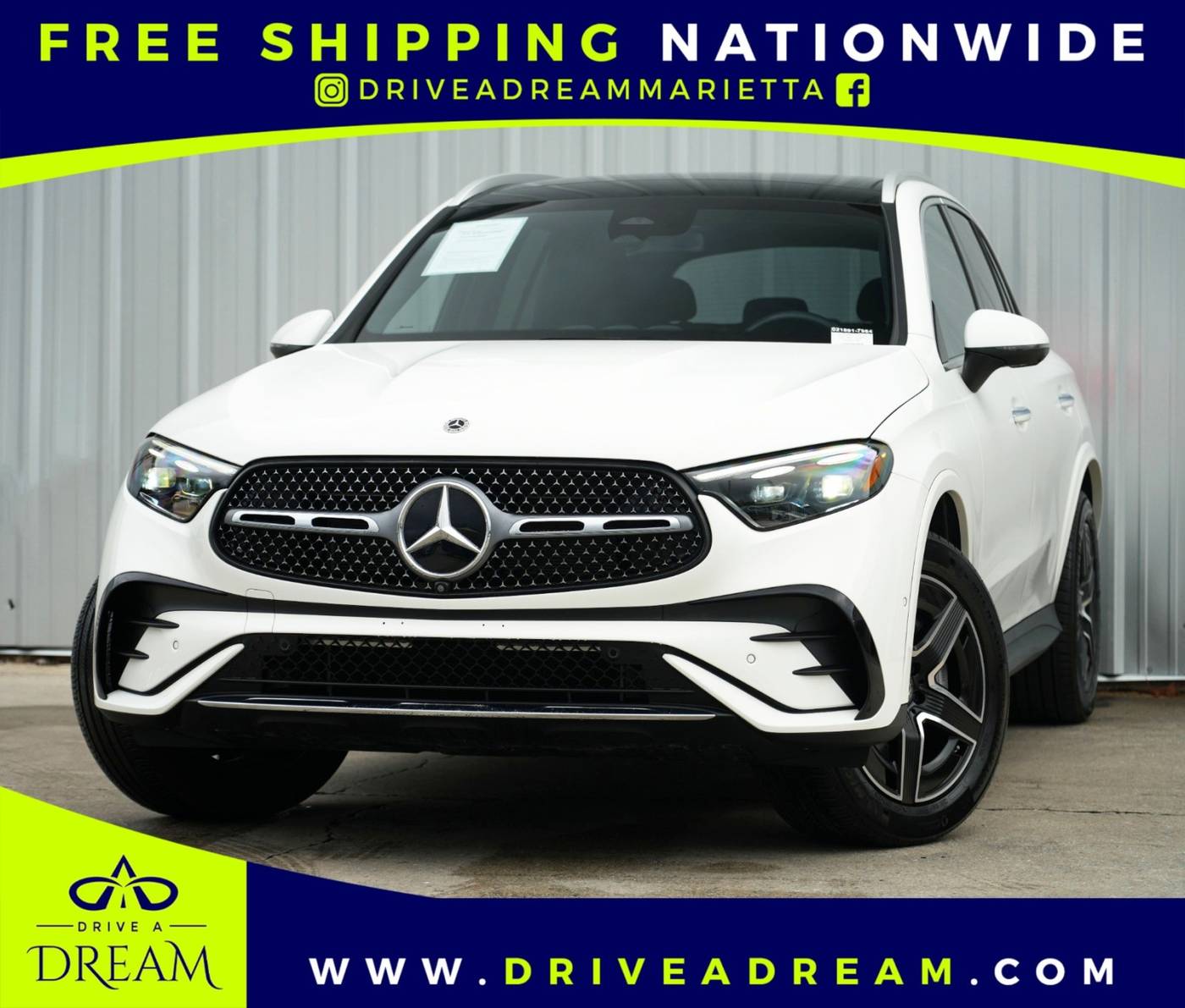 2023 Mercedes-Benz GLC GLC 300 — SUV — 6,942 mi — Marietta, GA