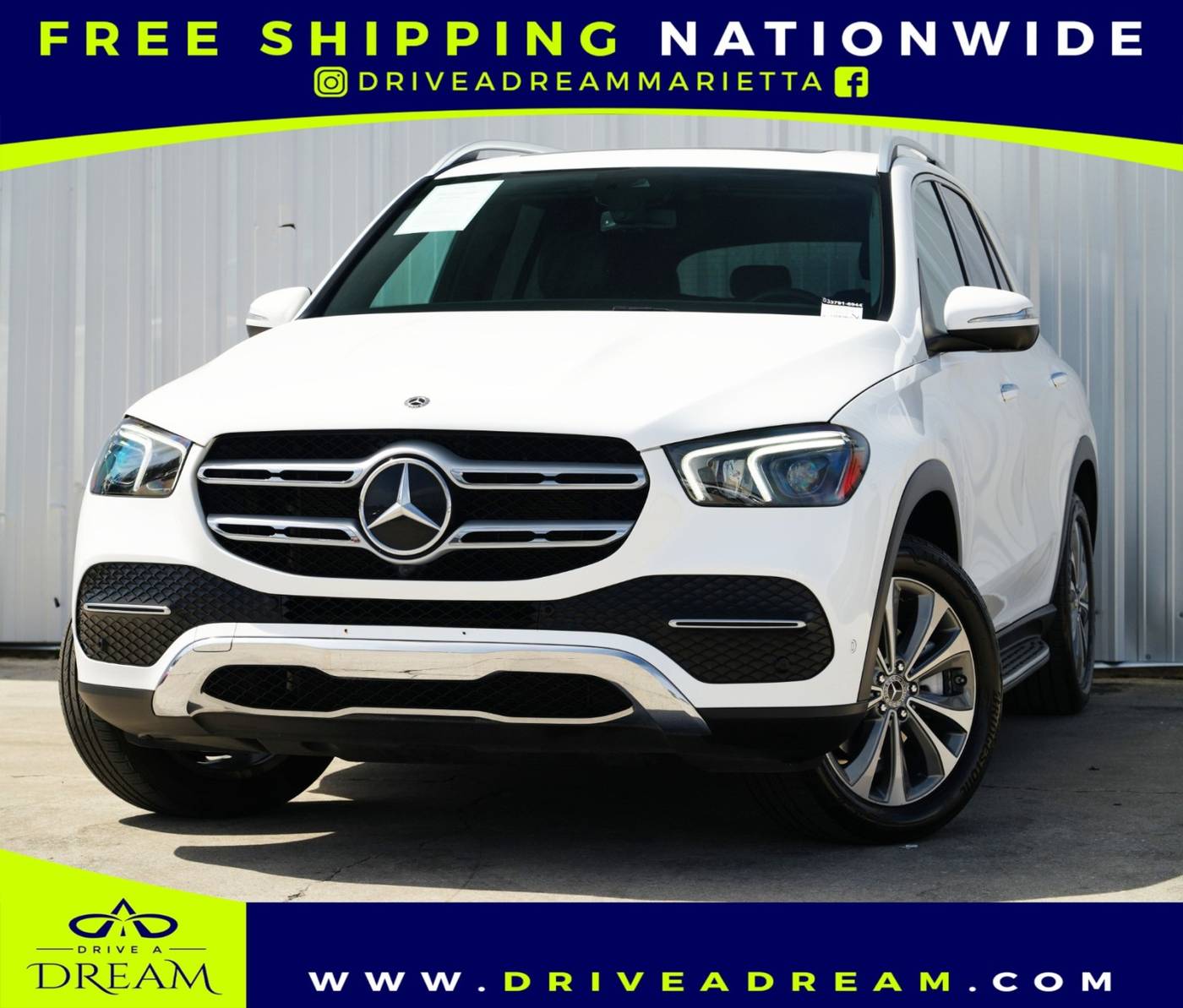 2020 Mercedes-Benz GLE GLE 350 — SUV — 58,047 mi — Marietta, GA