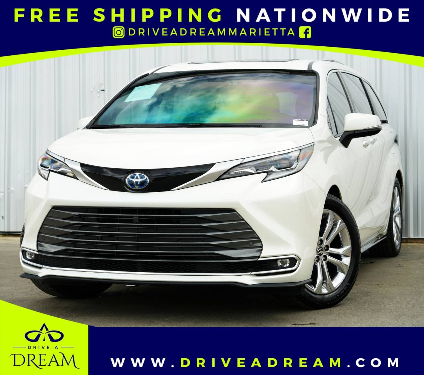 2021 Toyota Sienna Platinum — Minivan — 40,545 mi — Marietta, GA