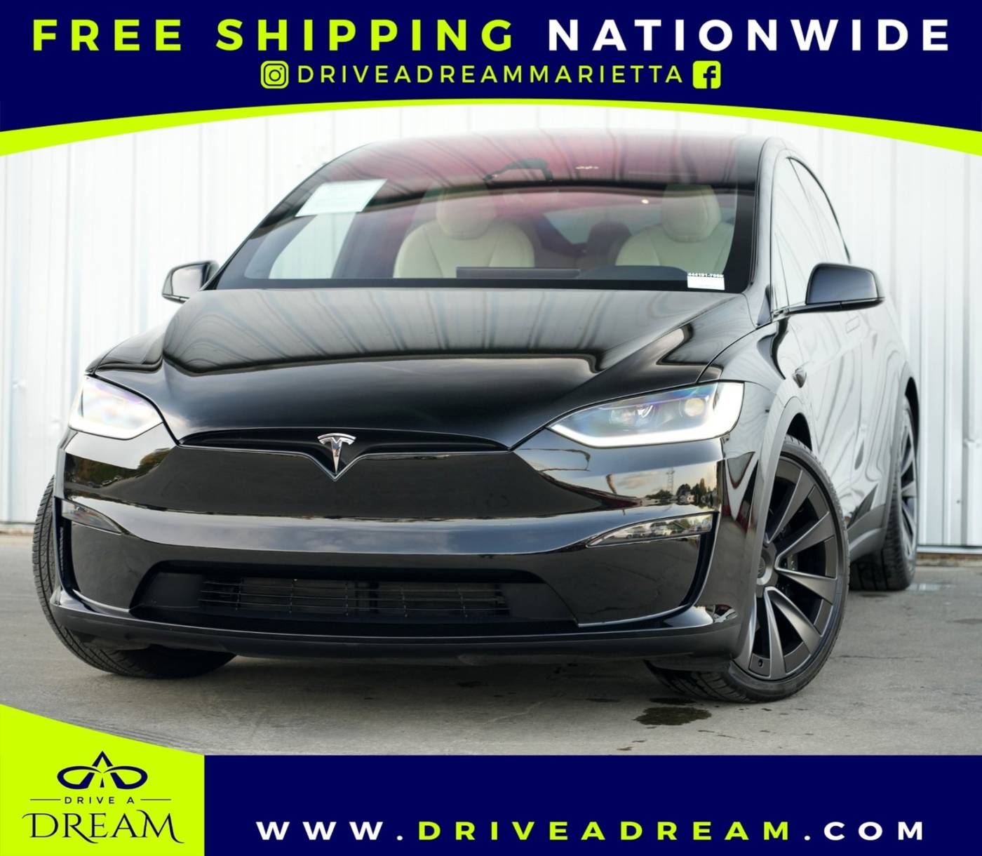 2024 Tesla Model X Model X — SUV — 5,344 mi — Marietta, GA