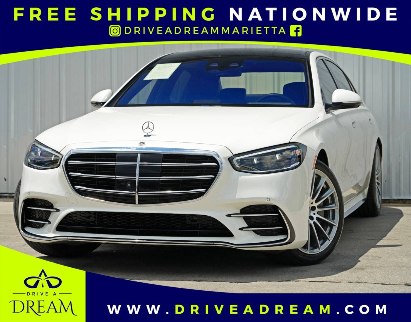 2023 Mercedes-Benz S-Class S 500 — Sedan — 24,056 mi — Marietta, GA
