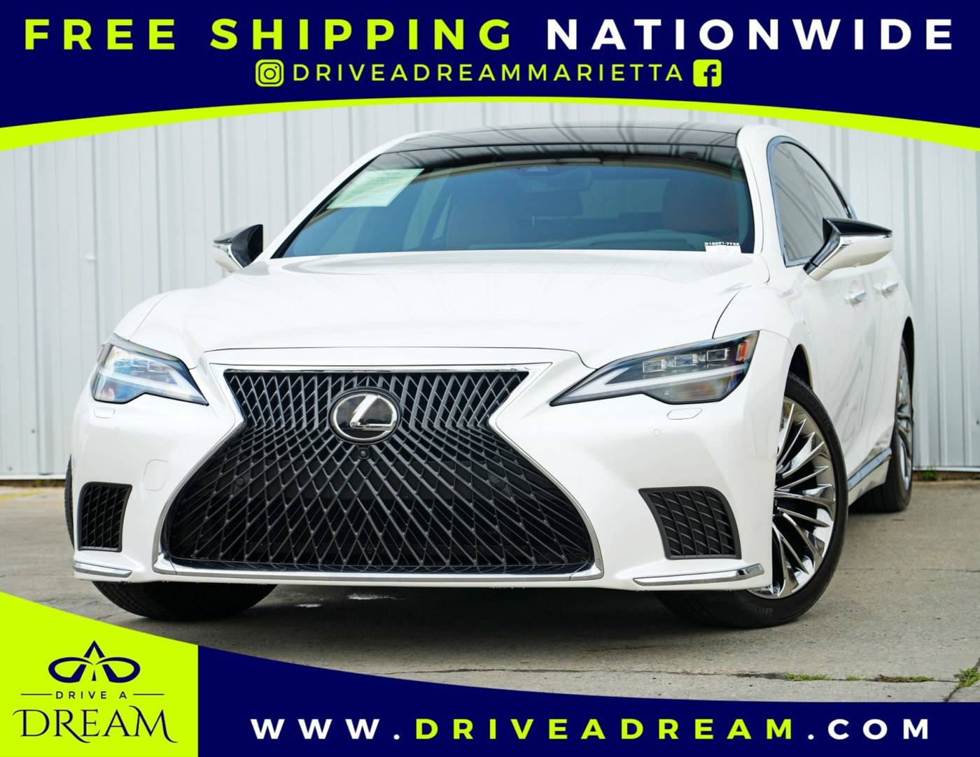 2022 Lexus LS LS 500 — Sedan — 22,678 mi — Marietta, GA