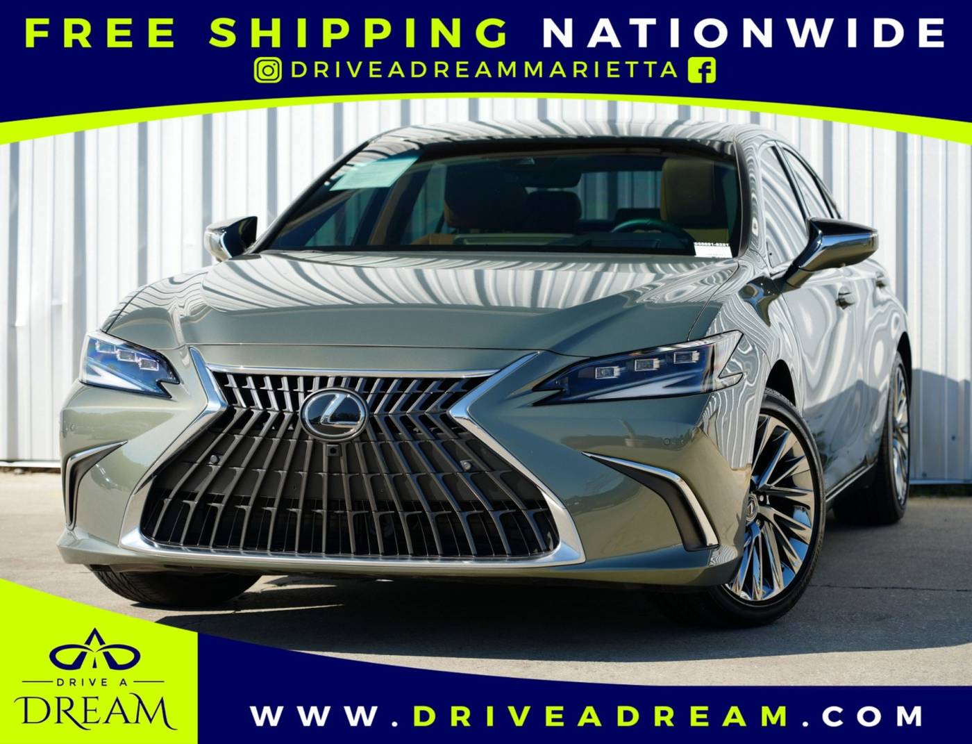 2025 Lexus ES ES 300h Luxury — Sedan — 3,484 mi — Marietta, GA
