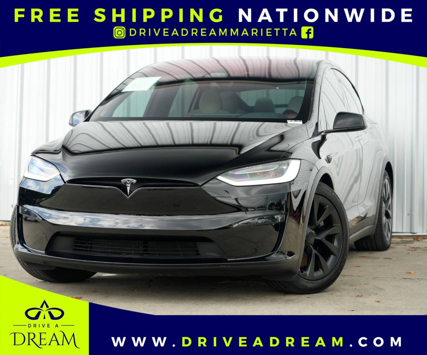 2023 Tesla Model X Standard Range — SUV — 13,080 mi — Marietta, GA
