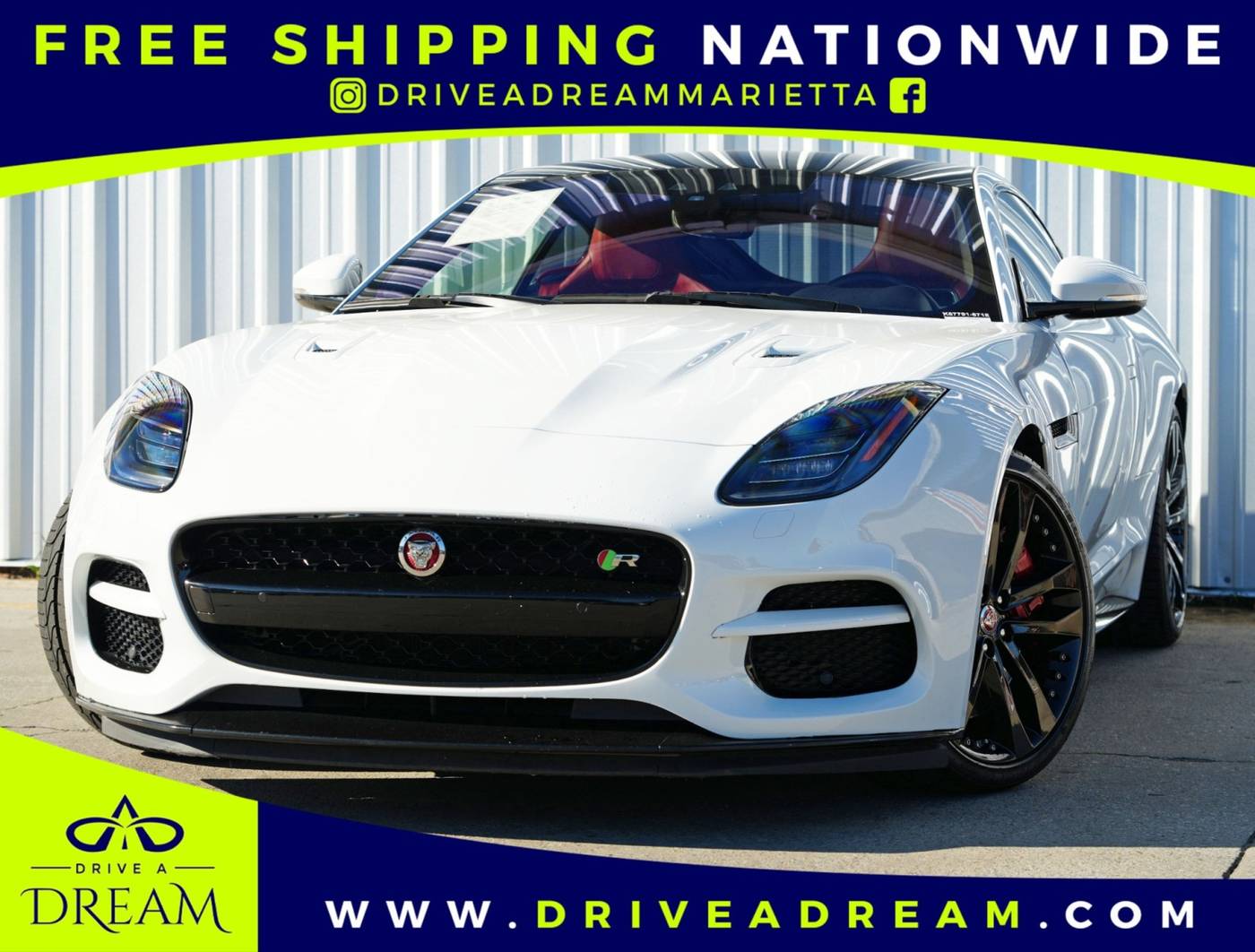 2020 Jaguar F-TYPE