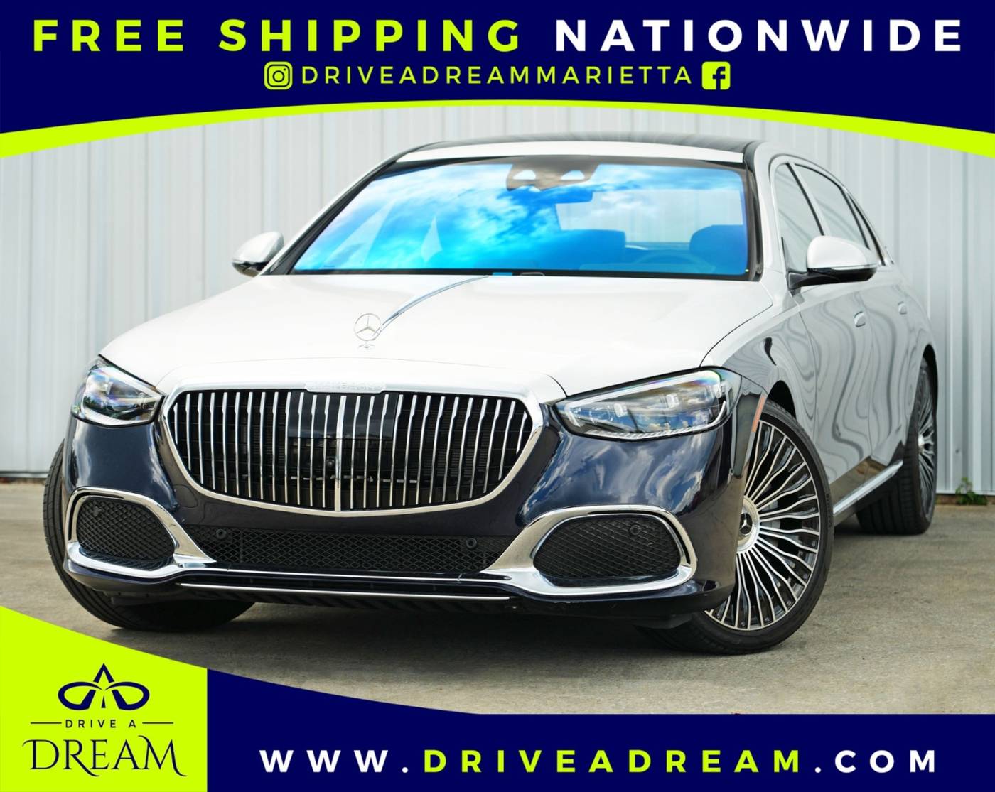 2024 Mercedes-Benz S-Class Maybach S 580 — Sedan — 2,509 mi — Marietta, GA