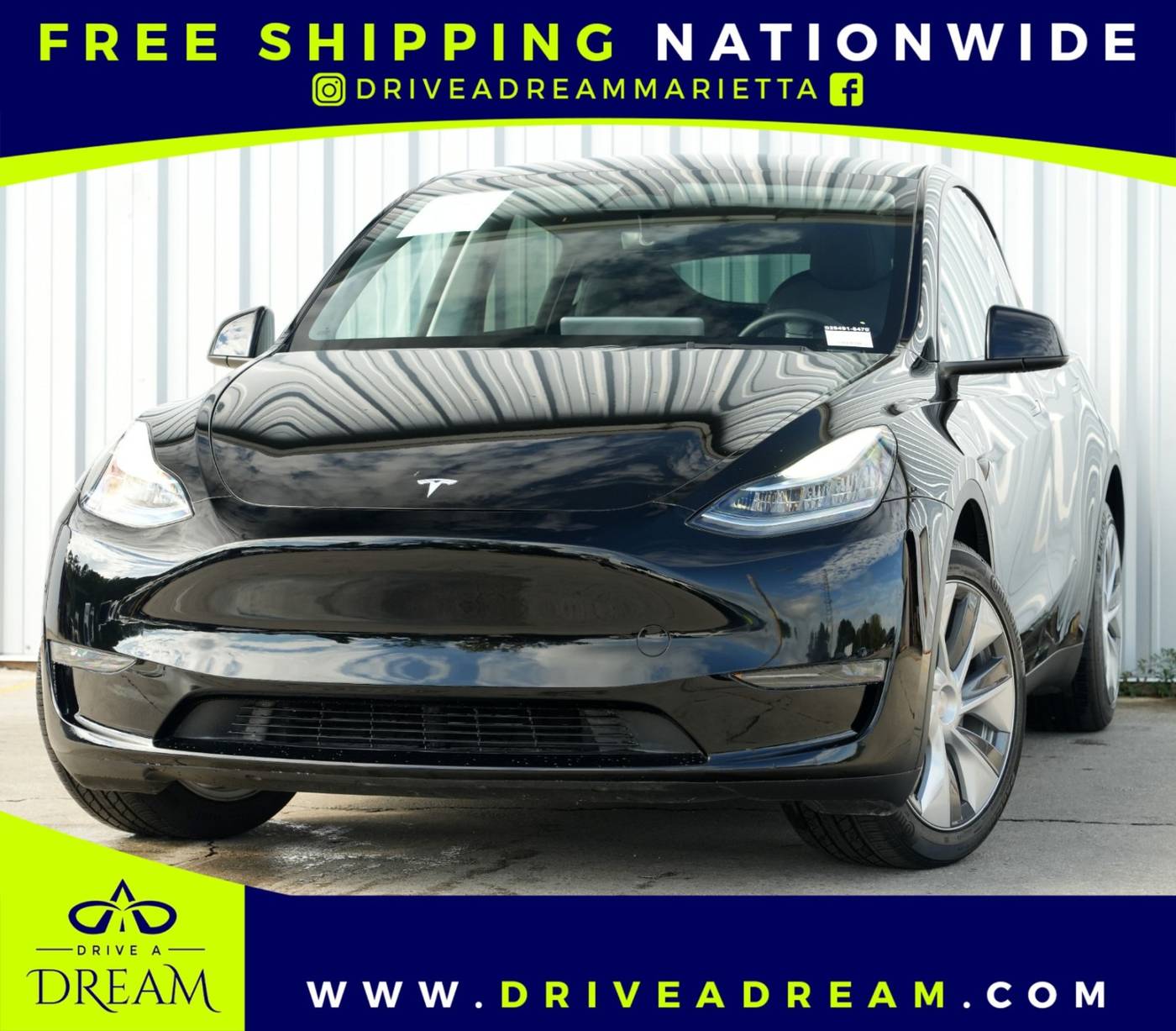 2023 Tesla Model Y Long Range — SUV — 28,375 mi — Marietta, GA