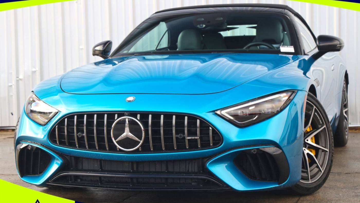 2022 Mercedes-Benz SL AMG SL 55 — Convertible — 8,110 mi — Marietta, GA