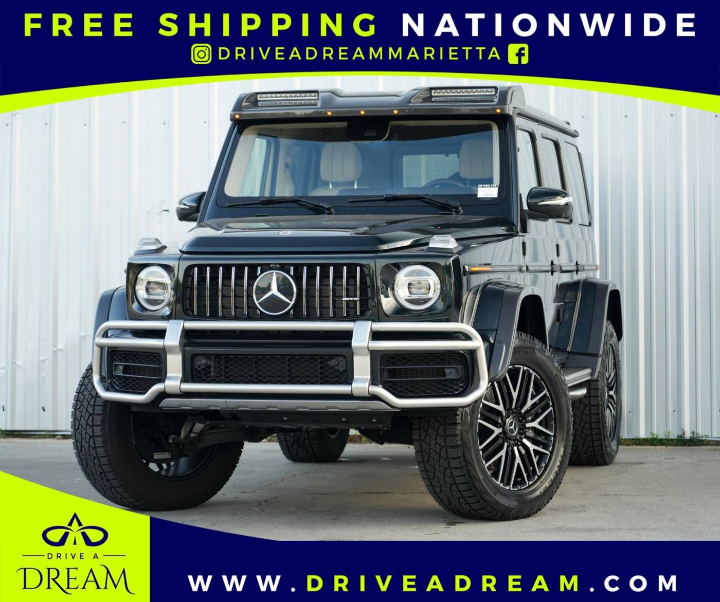 2023 Mercedes-Benz G-Class AMG G 63 4x4 Squared — SUV — 338 mi — Marietta, GA