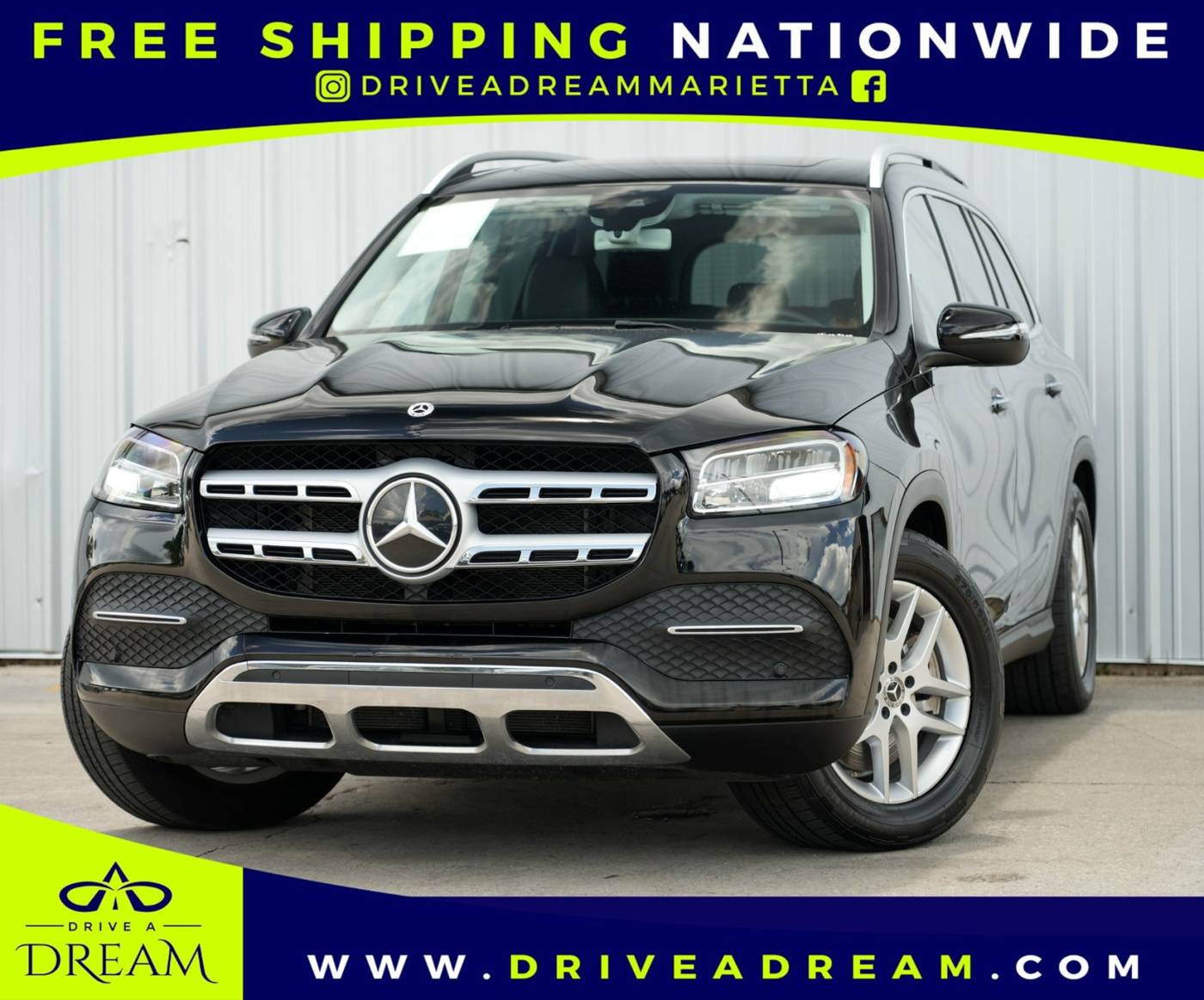 2020 Mercedes-Benz GLS GLS 450 — SUV — 25,126 mi — Marietta, GA