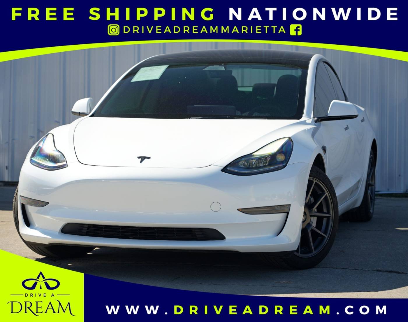 2023 Tesla Model 3 Model 3 — Sedan — 41,361 mi — Marietta, GA