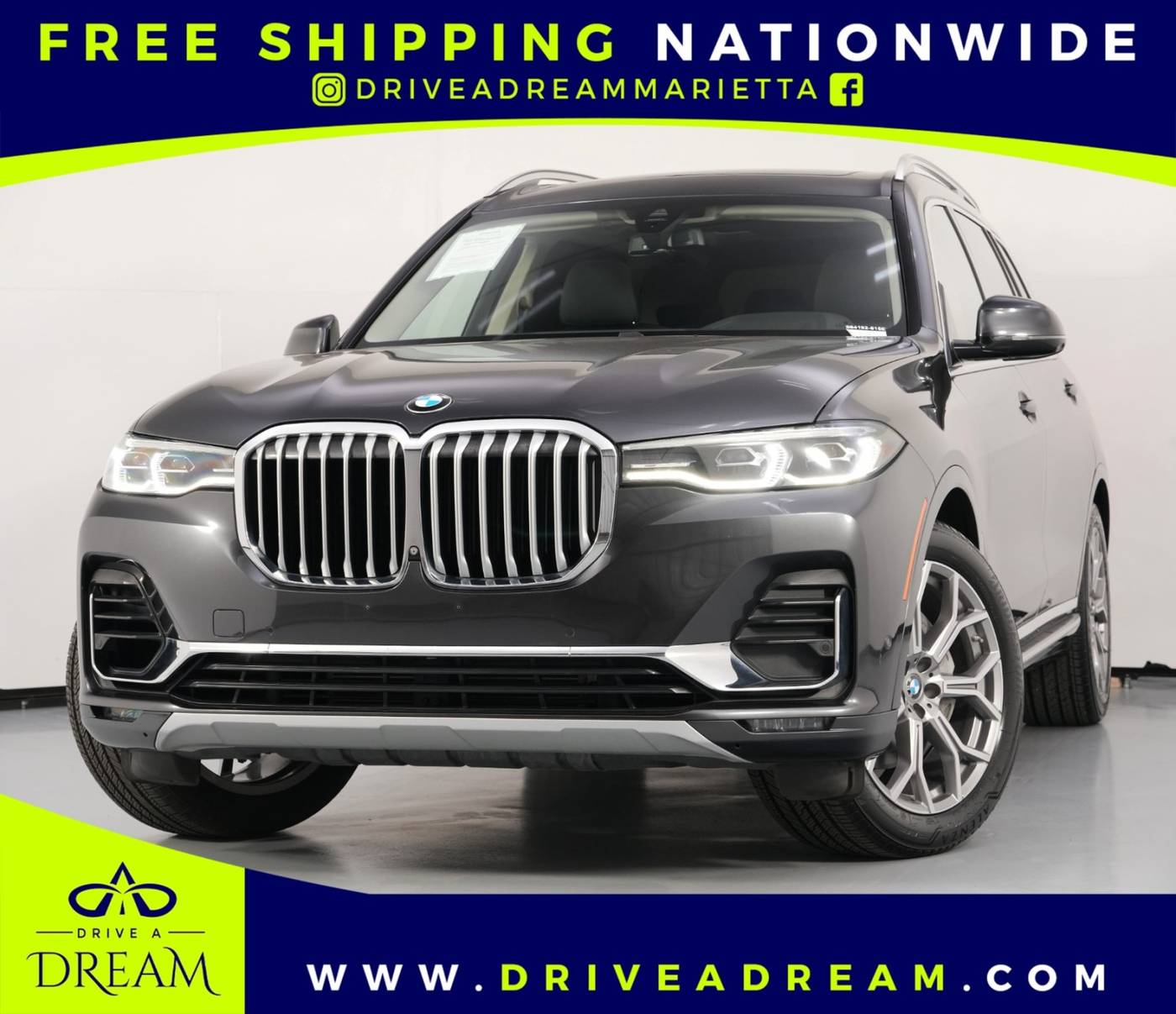 2019 BMW X7 40i — SUV — 44,573 mi — Marietta, GA