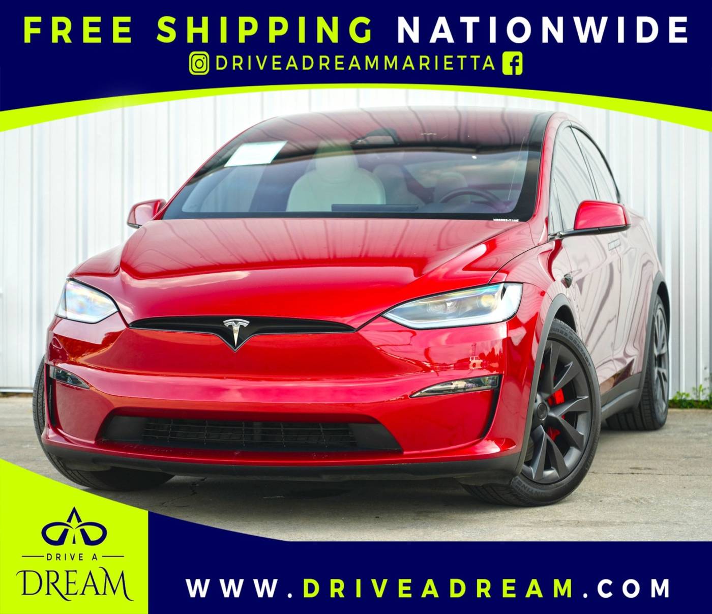 2023 Tesla Model X Plaid — SUV — 14,020 mi — Marietta, GA