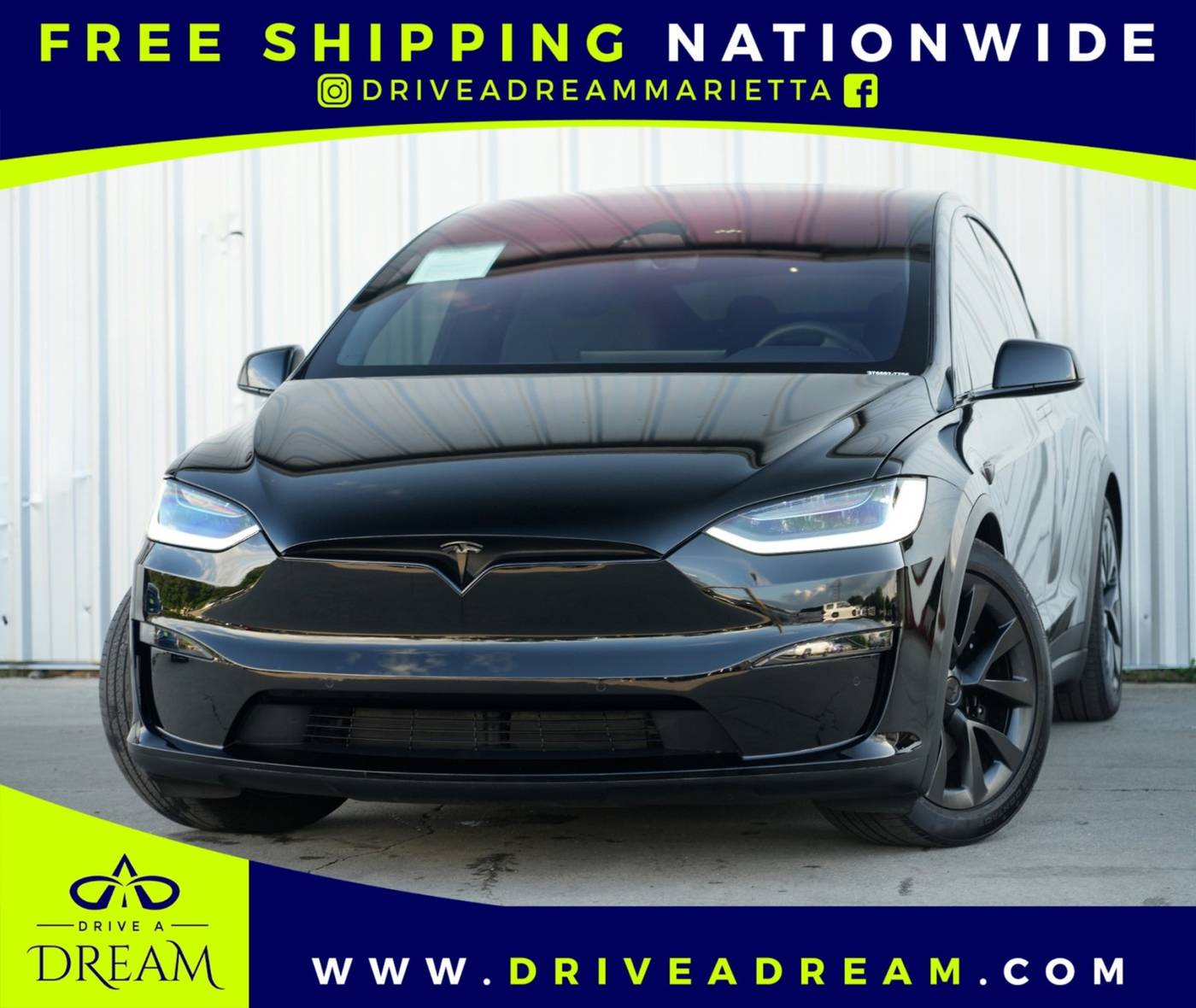 2023 Tesla Model X Long Range — SUV — 22,260 mi — Marietta, GA