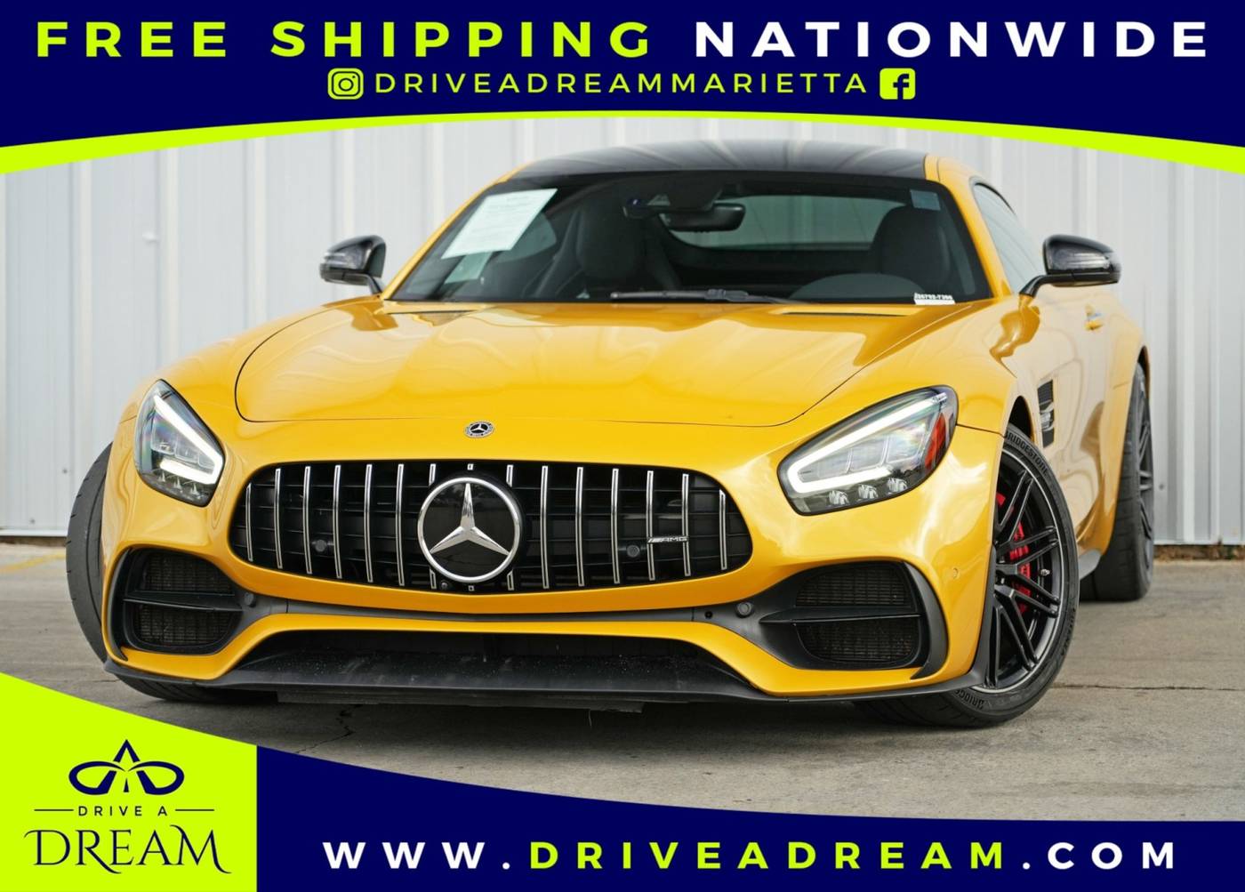 2020 Mercedes-Benz AMG GT AMG GT C — Coupe — 44,197 mi — Marietta, GA