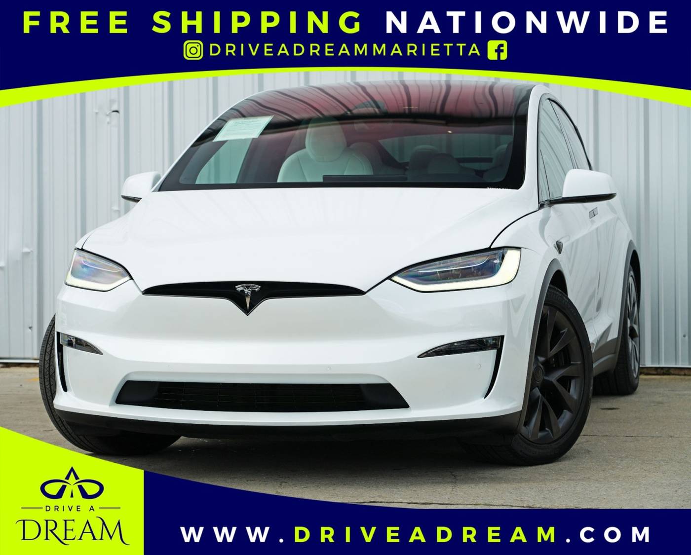 2023 Tesla Model X Standard Range — SUV — 13,309 mi — Marietta, GA