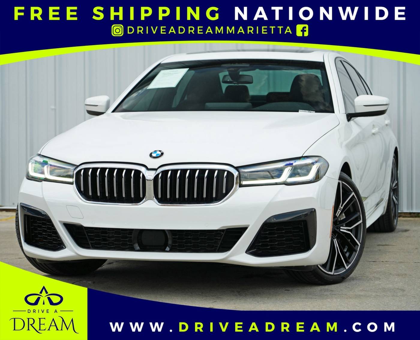 2021 BMW 5 Series 540i — Sedan — 50,990 mi — Marietta, GA