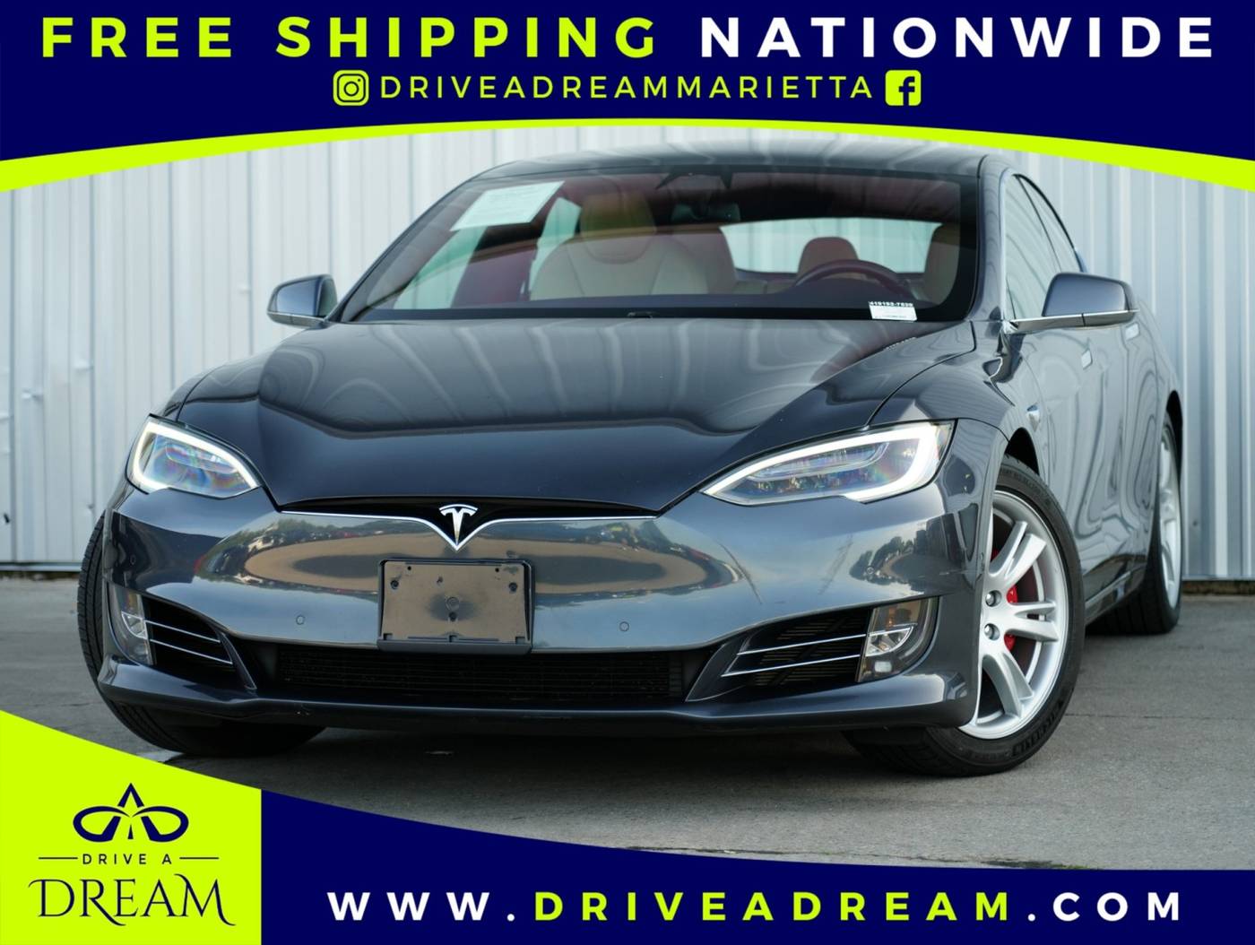 2021 Tesla Model S Performance — Hatchback — 58,922 mi — Marietta, GA