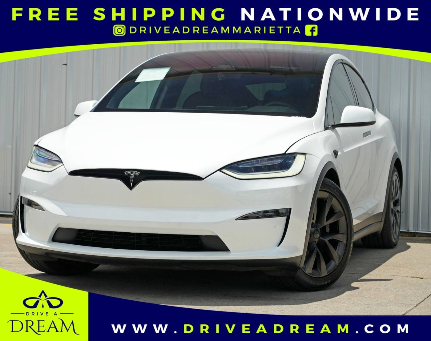 2022 Tesla Model X AWD — SUV — 33,679 mi — Marietta, GA