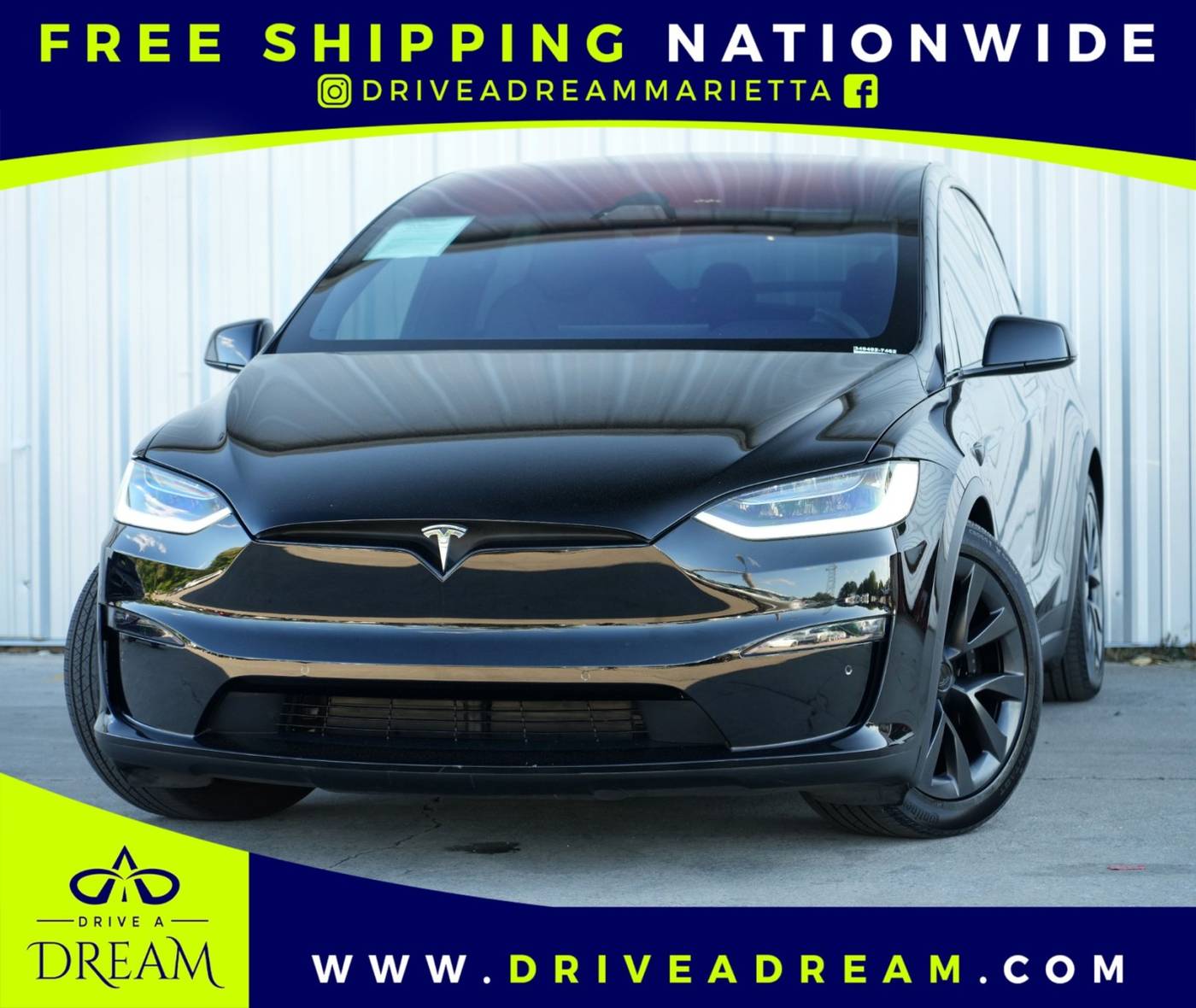 2022 Tesla Model X Plaid — SUV — 48,369 mi — Marietta, GA