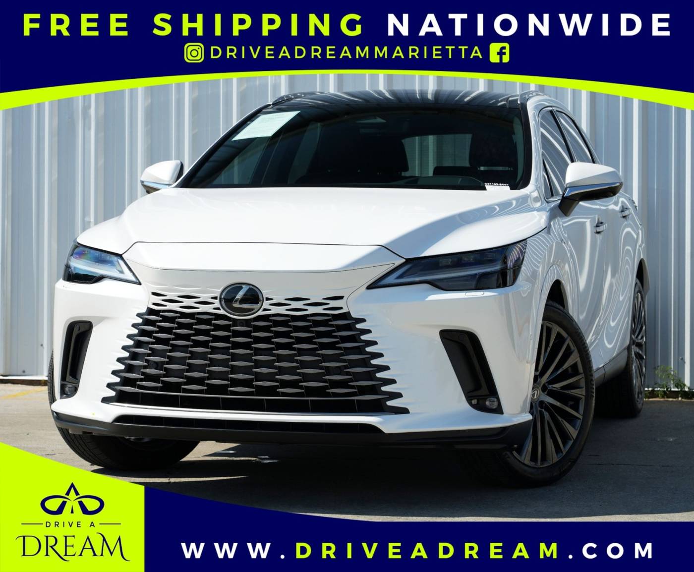 2023 Lexus RX RX 350 Luxury — SUV — 13,609 mi — Marietta, GA