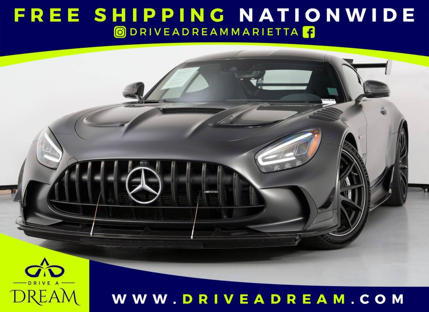 2021 Mercedes-Benz AMG GT AMG GT Black Series — Coupe — 2,305 mi — Marietta, GA