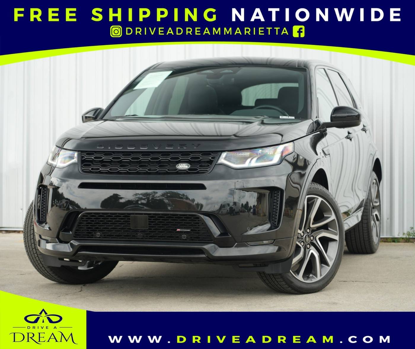 2022 Land Rover Discovery Sport SE R-Dynamic — SUV — 19,475 mi — Marietta, GA