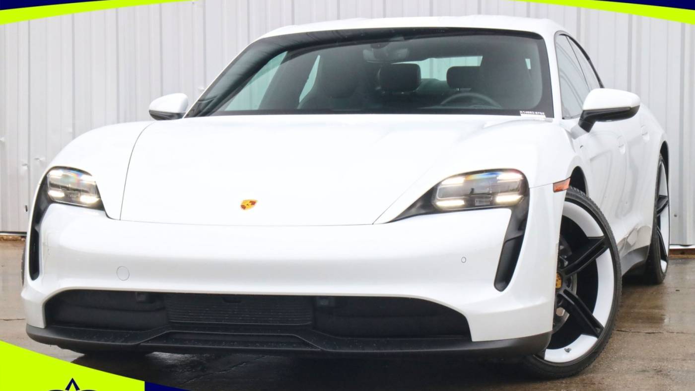 2022 Porsche Taycan Standard — Sedan — 22,435 mi — Marietta, GA