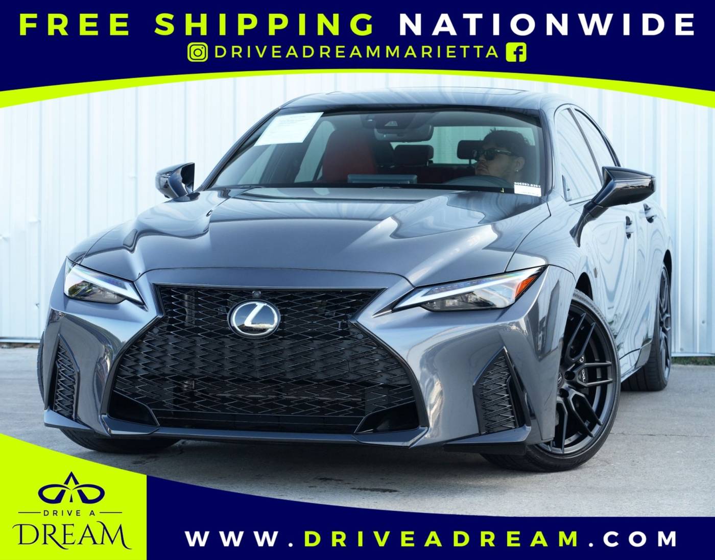 2024 Lexus IS IS 500 F SPORT Performance — Sedan — 5,754 mi — Marietta, GA