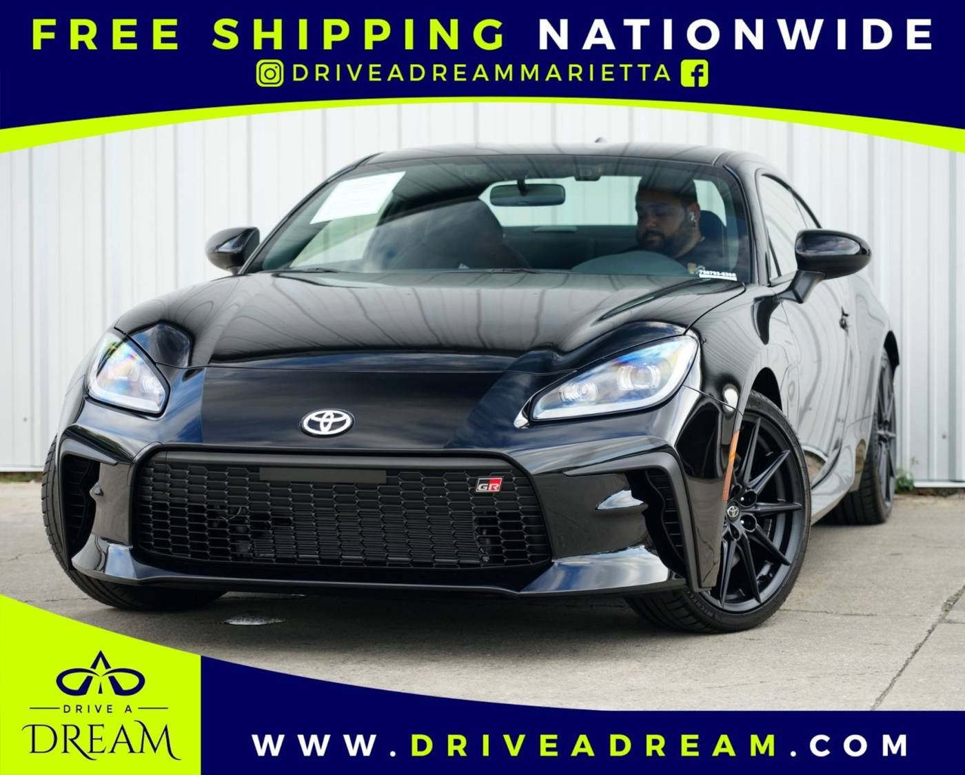 2025 Toyota GR86 Base — Coupe — 35 mi — Marietta, GA