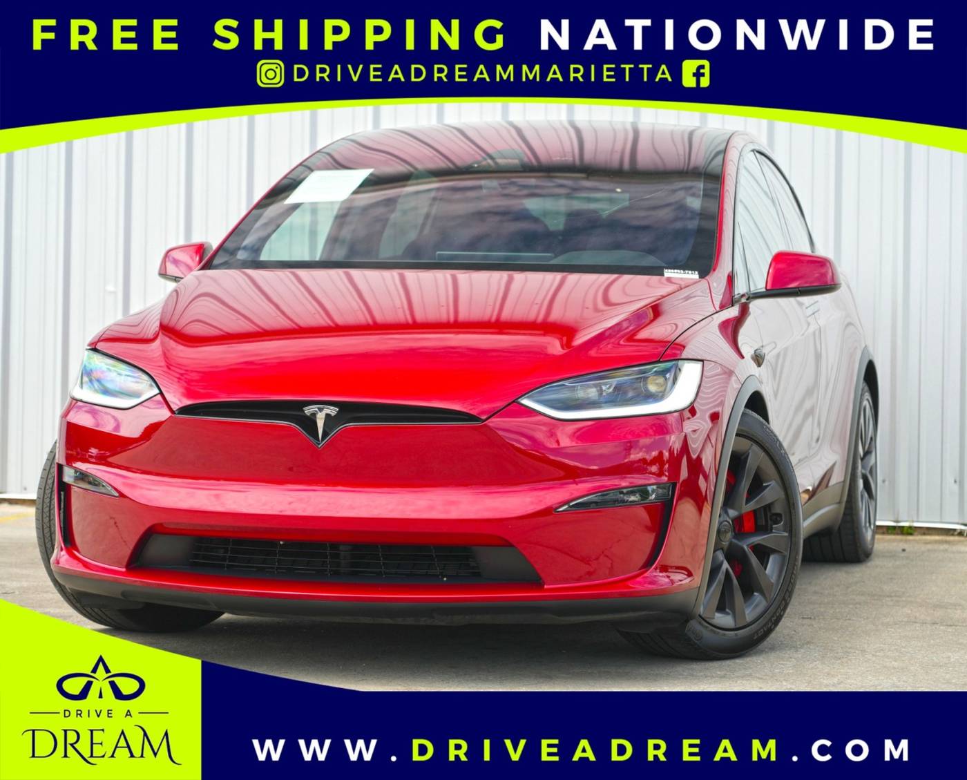 2023 Tesla Model X Plaid — SUV — 16,054 mi — Marietta, GA