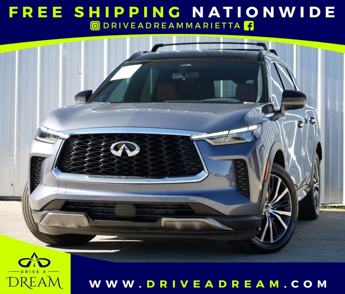 2025 INFINITI QX60 AUTOGRAPH — SUV — 2,251 mi — Marietta, GA