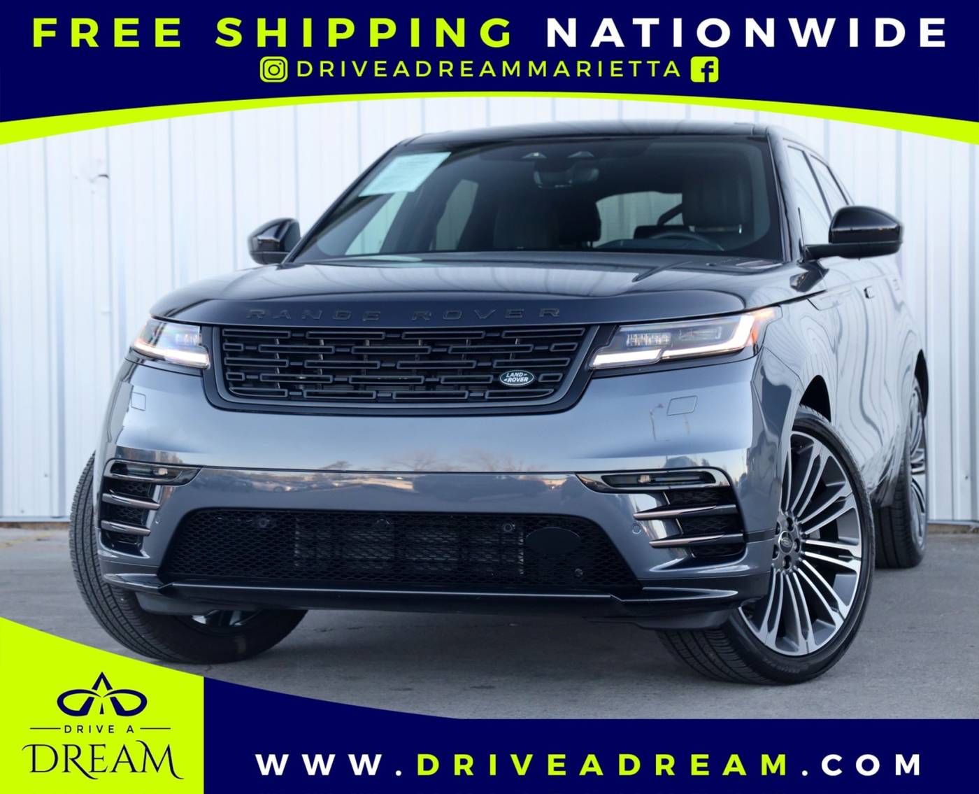 2024 Land Rover Range Rover Velar Dynamic HSE — SUV — 10,126 mi — Marietta, GA