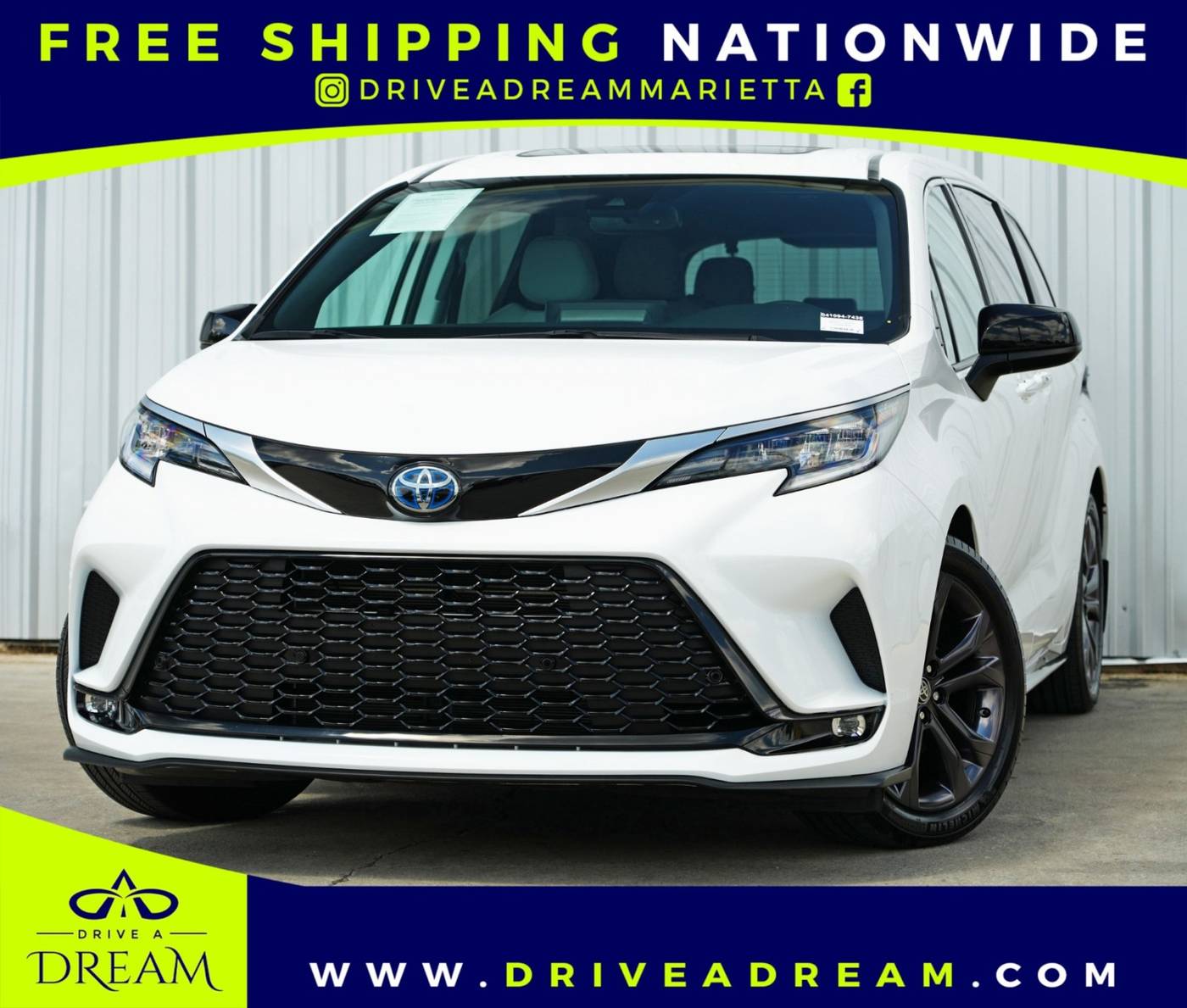 2021 Toyota Sienna XSE — Minivan — 10,945 mi — Marietta, GA