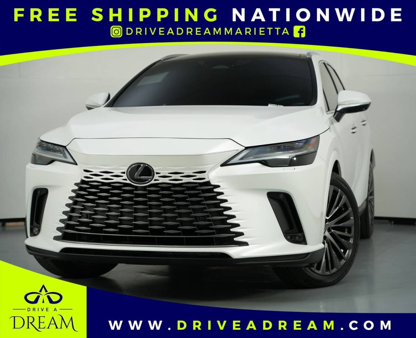 2023 Lexus RX RX 350 Luxury — SUV — 12,392 mi — Marietta, GA