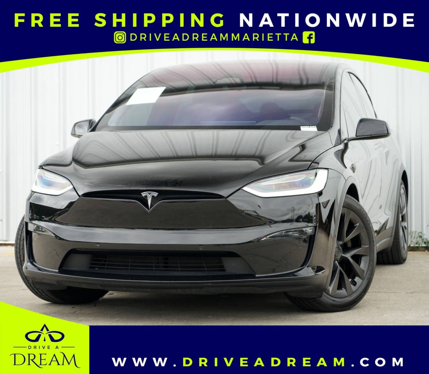 2022 Tesla Model X AWD — SUV — 64,500 mi — Marietta, GA