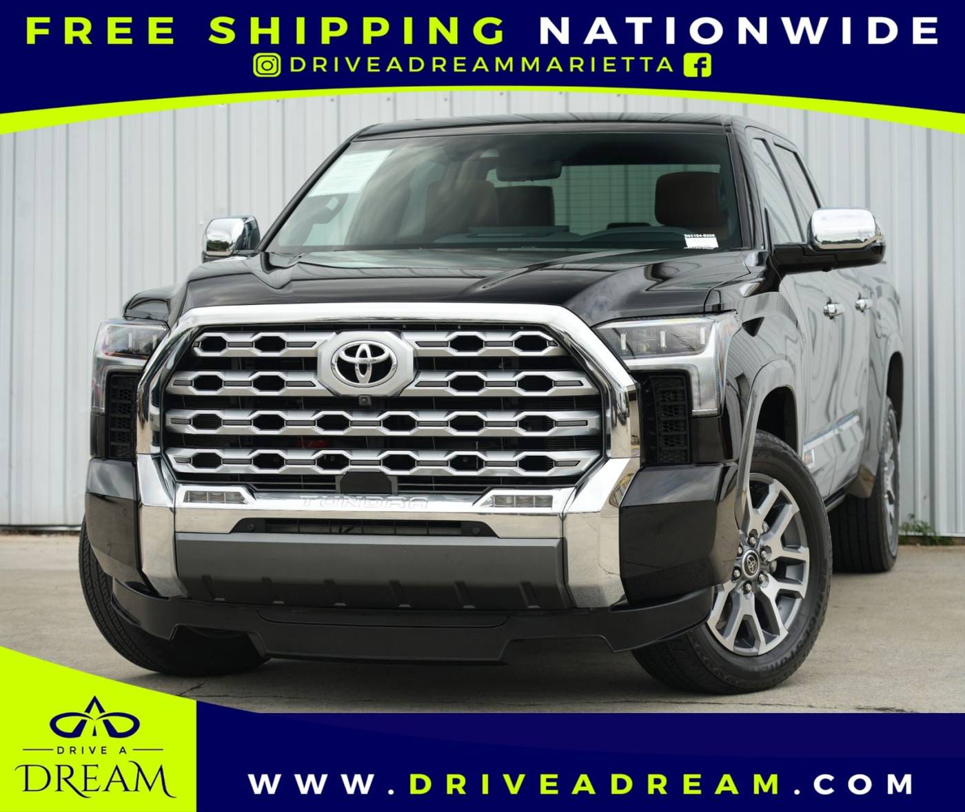 2023 Toyota Tundra 1794 Edition — Pickup Truck — 33,396 mi — Marietta, GA
