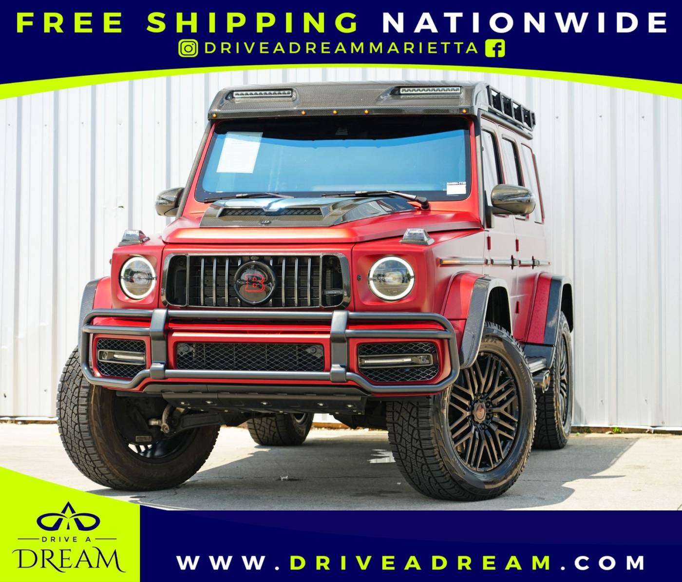 2022 Mercedes-Benz G-Class AMG G 63 4x4 Squared — SUV — 9,510 mi — Marietta, GA