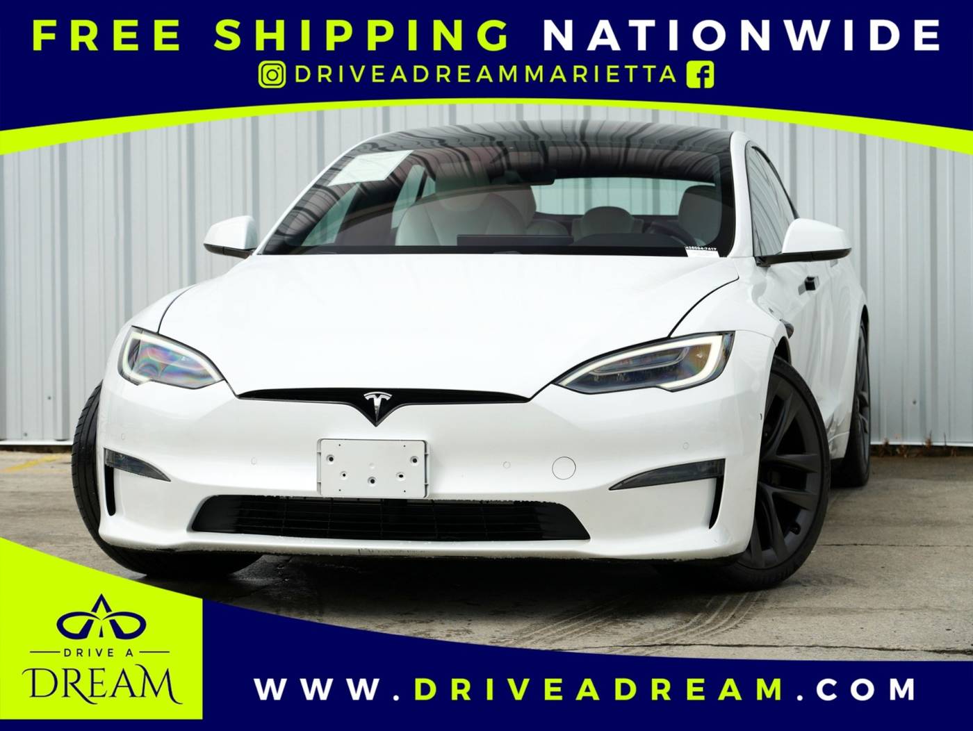 2021 Tesla Model S Plaid — Hatchback — 42,853 mi — Marietta, GA