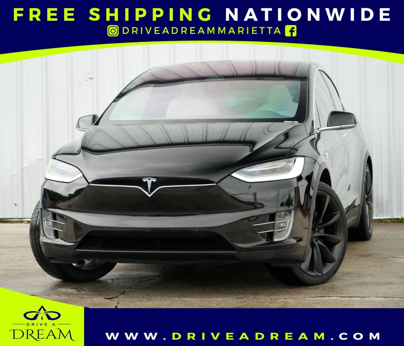 2020 Tesla Model X Long Range Plus — SUV — 41,175 mi — Marietta, GA