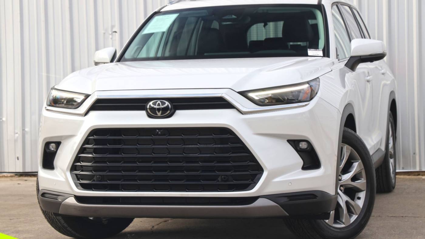 2024 Toyota Grand Highlander Limited — SUV — 6,180 mi — Marietta, GA