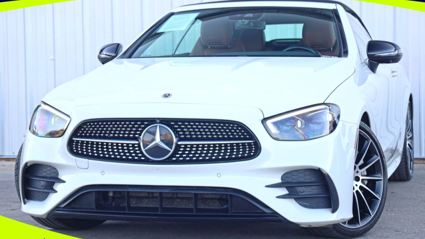 2021 Mercedes-Benz E-Class E 450 — Convertible — 49,974 mi — Marietta, GA