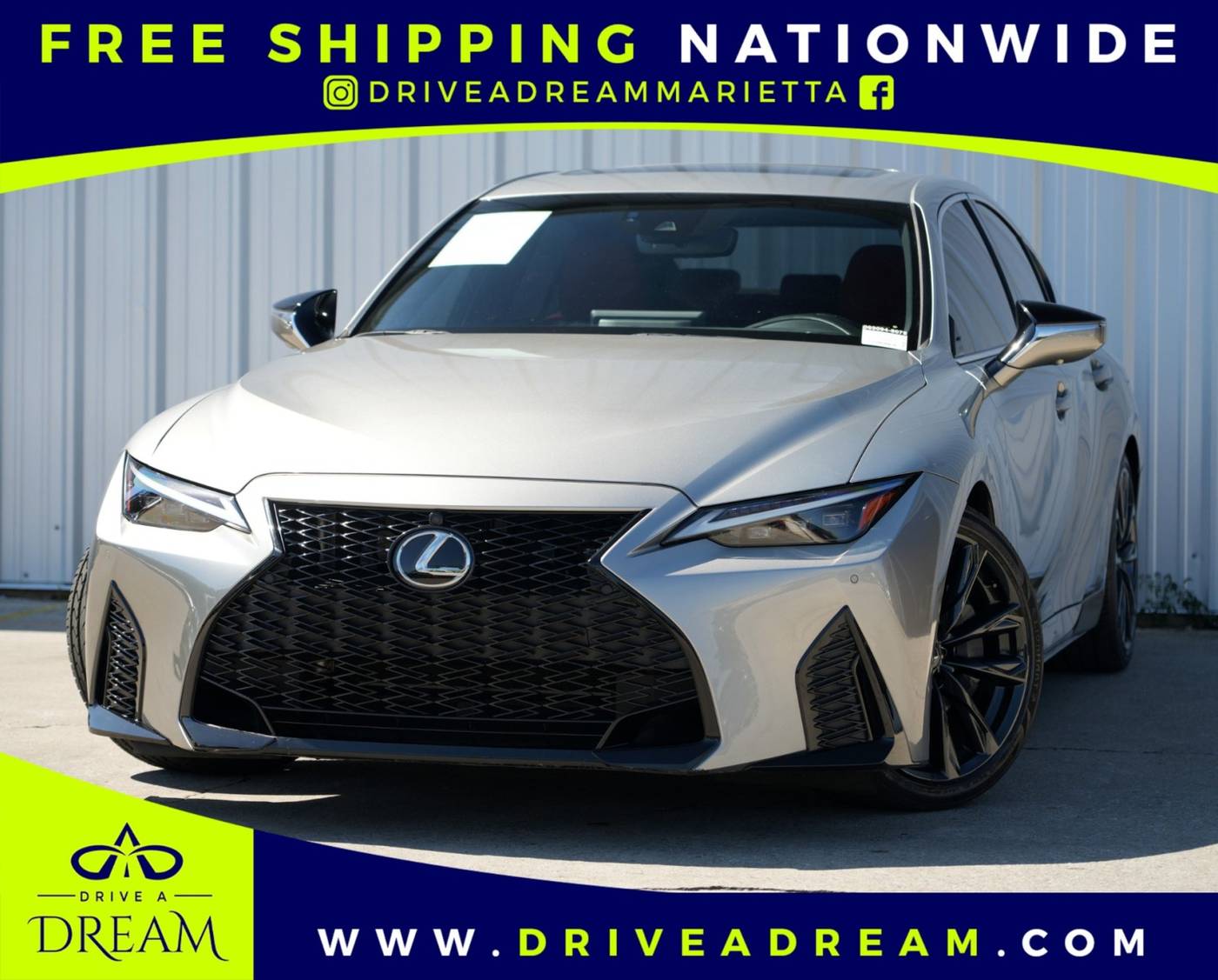 2023 Lexus IS IS 350 F SPORT — Sedan — 37,112 mi — Marietta, GA