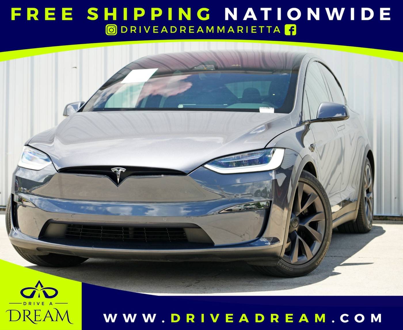 2022 Tesla Model X AWD — SUV — 38,724 mi — Marietta, GA