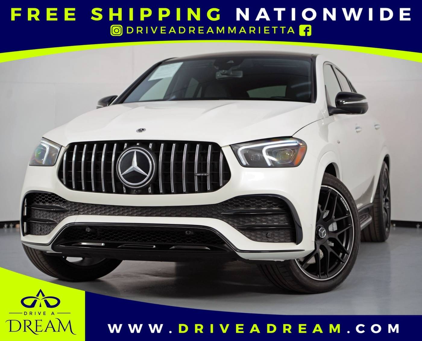 2023 Mercedes-Benz GLE AMG GLE 53 — SUV — 13,576 mi — Marietta, GA