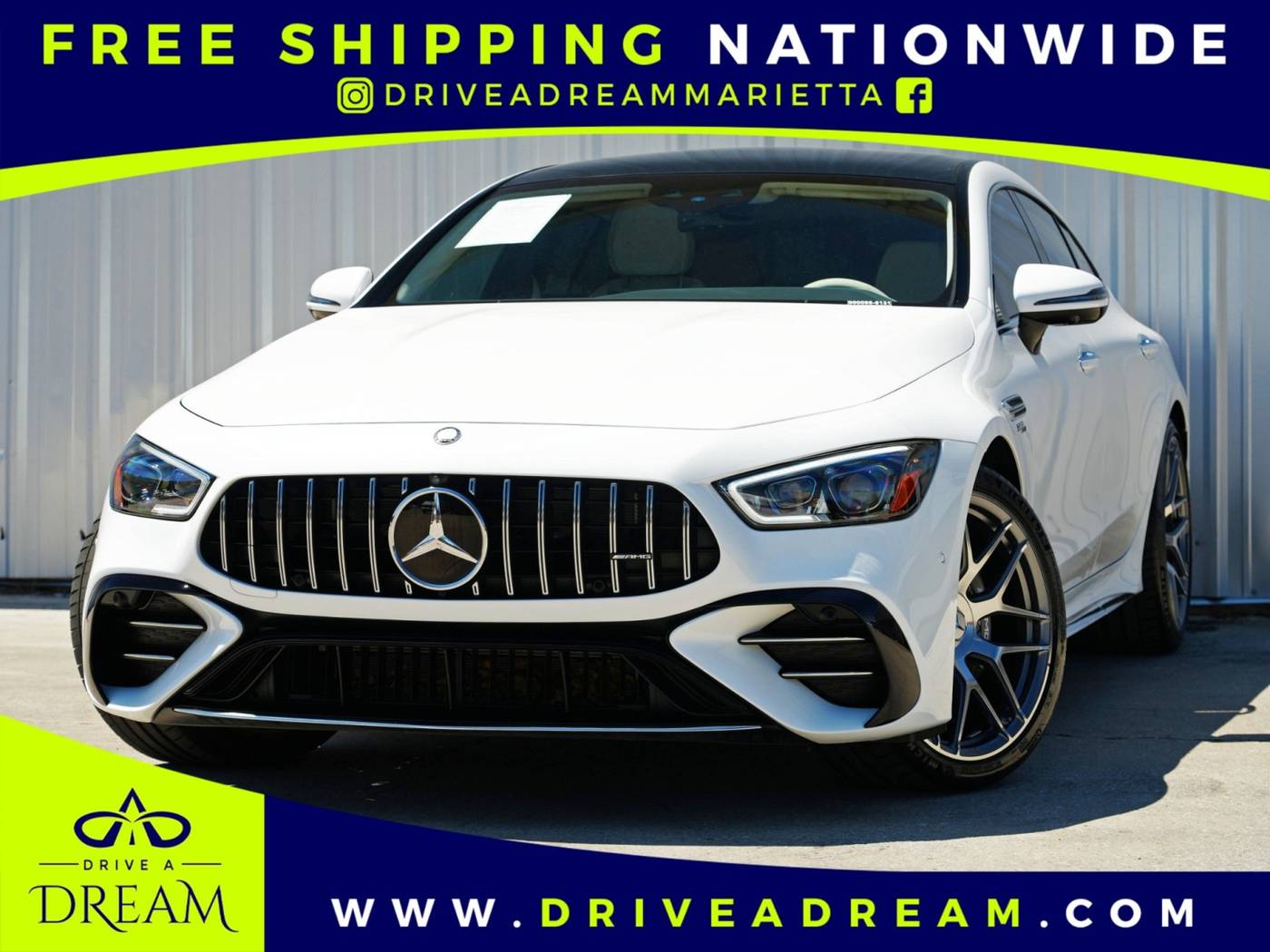 2024 Mercedes-Benz AMG GT AMG GT 53 — Sedan — 3,259 mi — Marietta, GA
