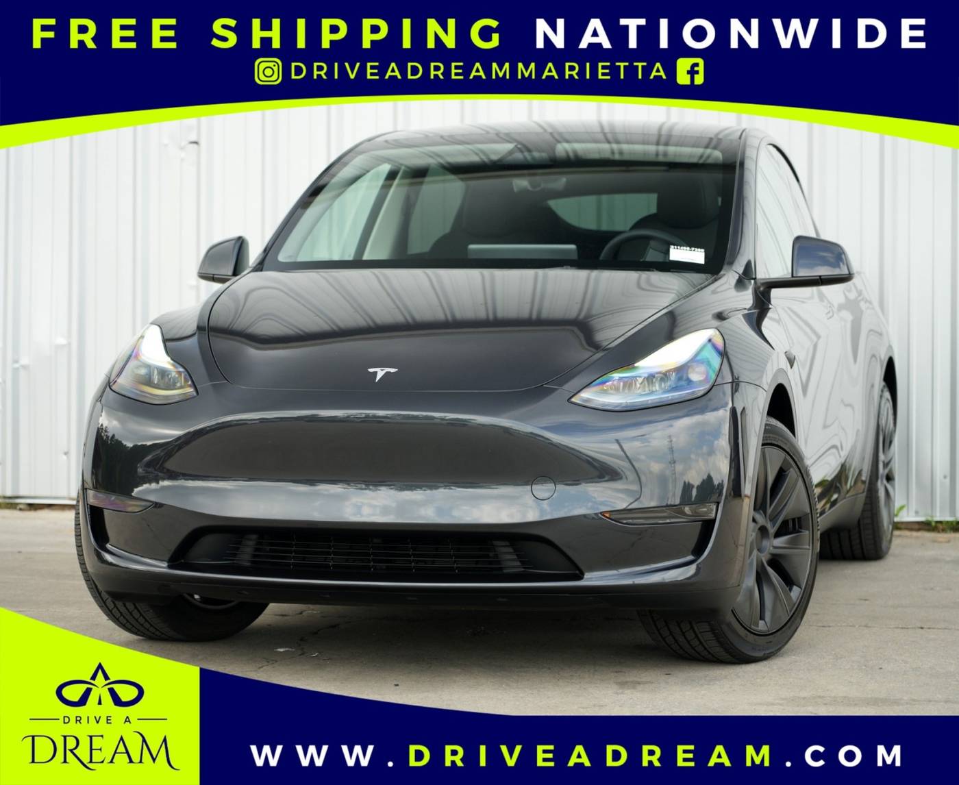 2024 Tesla Model Y Long Range — SUV — 2,305 mi — Marietta, GA