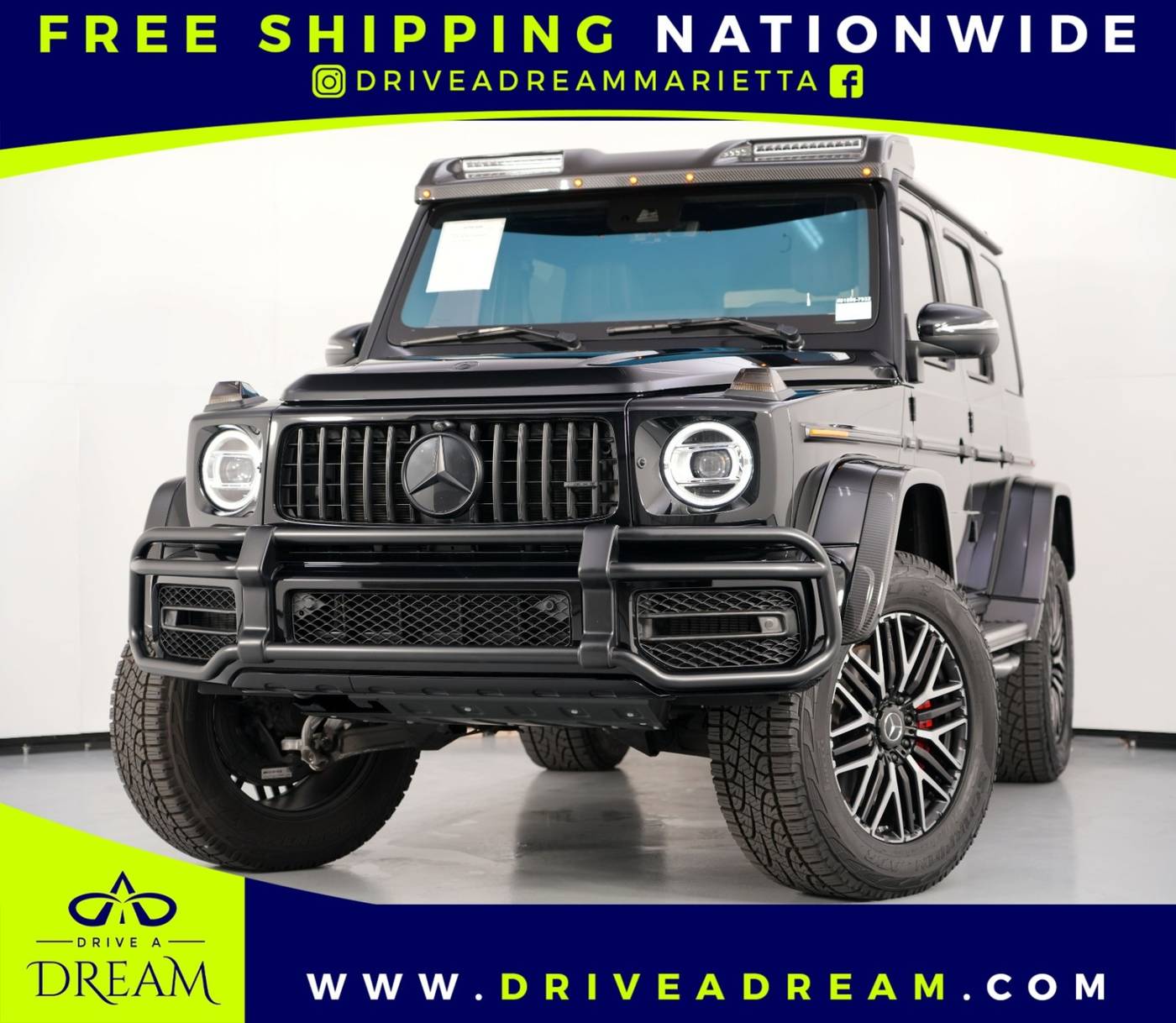 2022 Mercedes-Benz G-Class AMG G 63 4x4 Squared — SUV — 972 mi — Marietta, GA