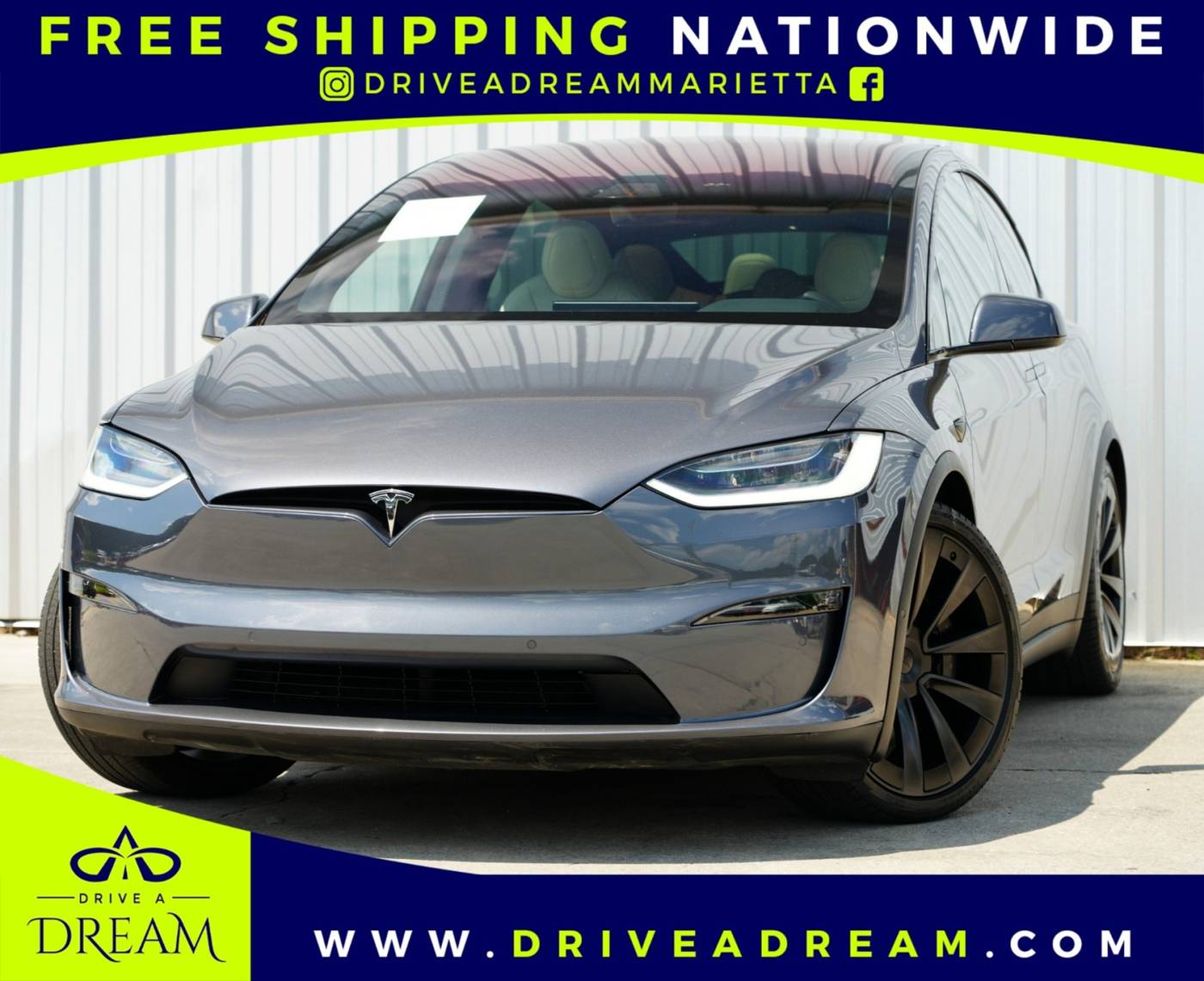 2022 Tesla Model X AWD — SUV — 23,303 mi — Marietta, GA
