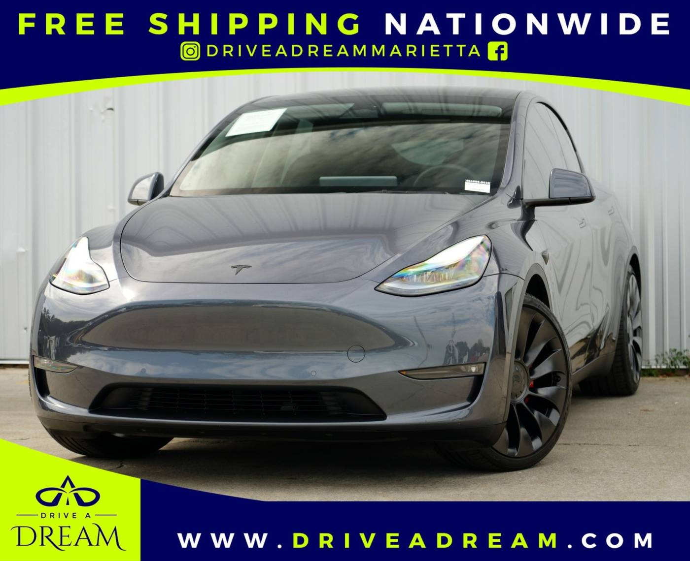 2022 Tesla Model Y Performance — SUV — 52,874 mi — Marietta, GA